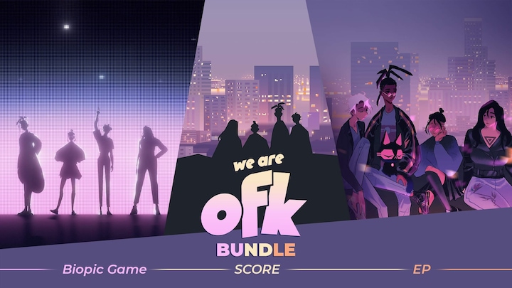 We Are OFK + E.P. + OST Bundle