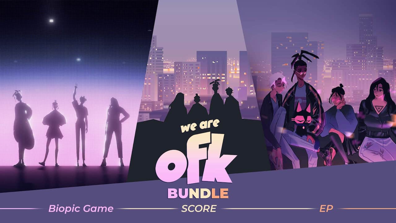 We Are OFK + EP + Score Bundle