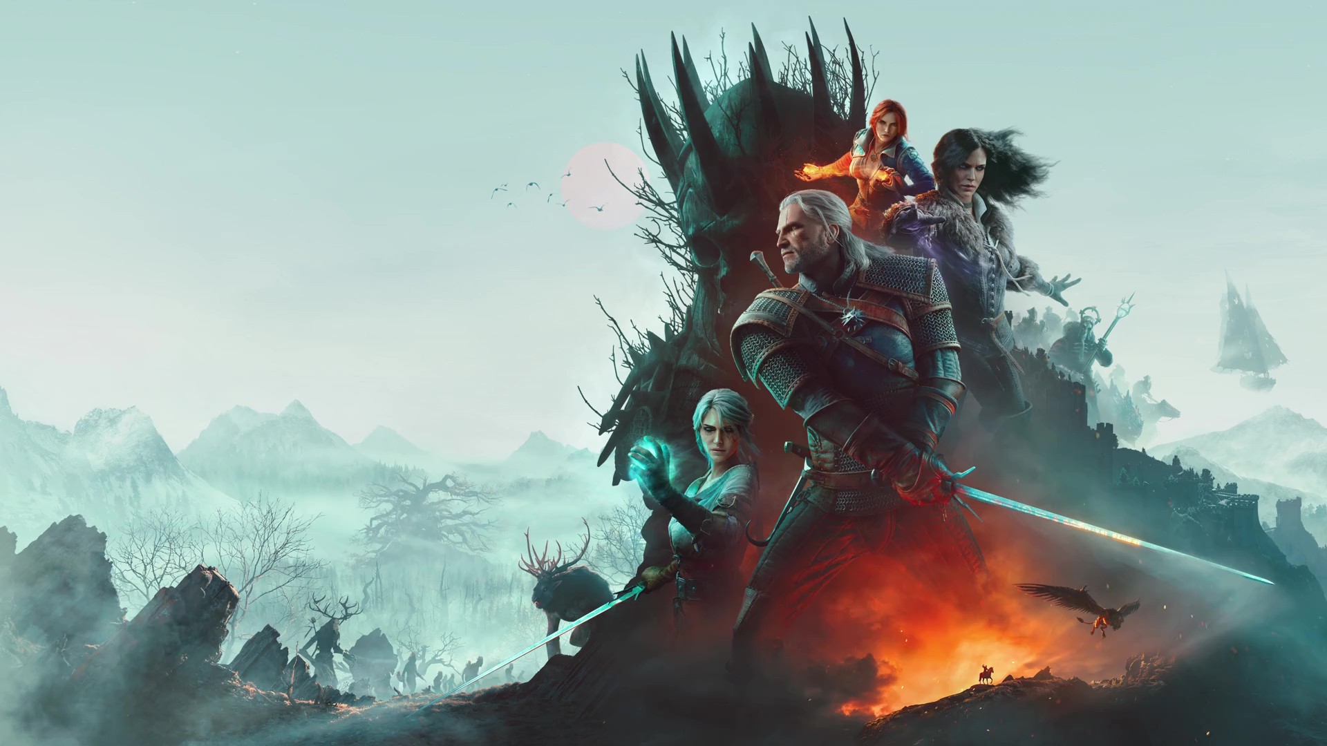 Play The Witcher 3: Wild Hunt on Epic Games Store