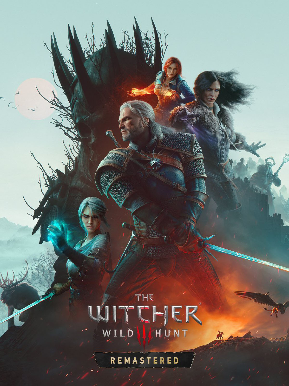 Play The Witcher 3: Wild Hunt on Epic Games Store