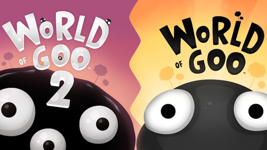world of goo 2 + world of goo 1 thumbnail
