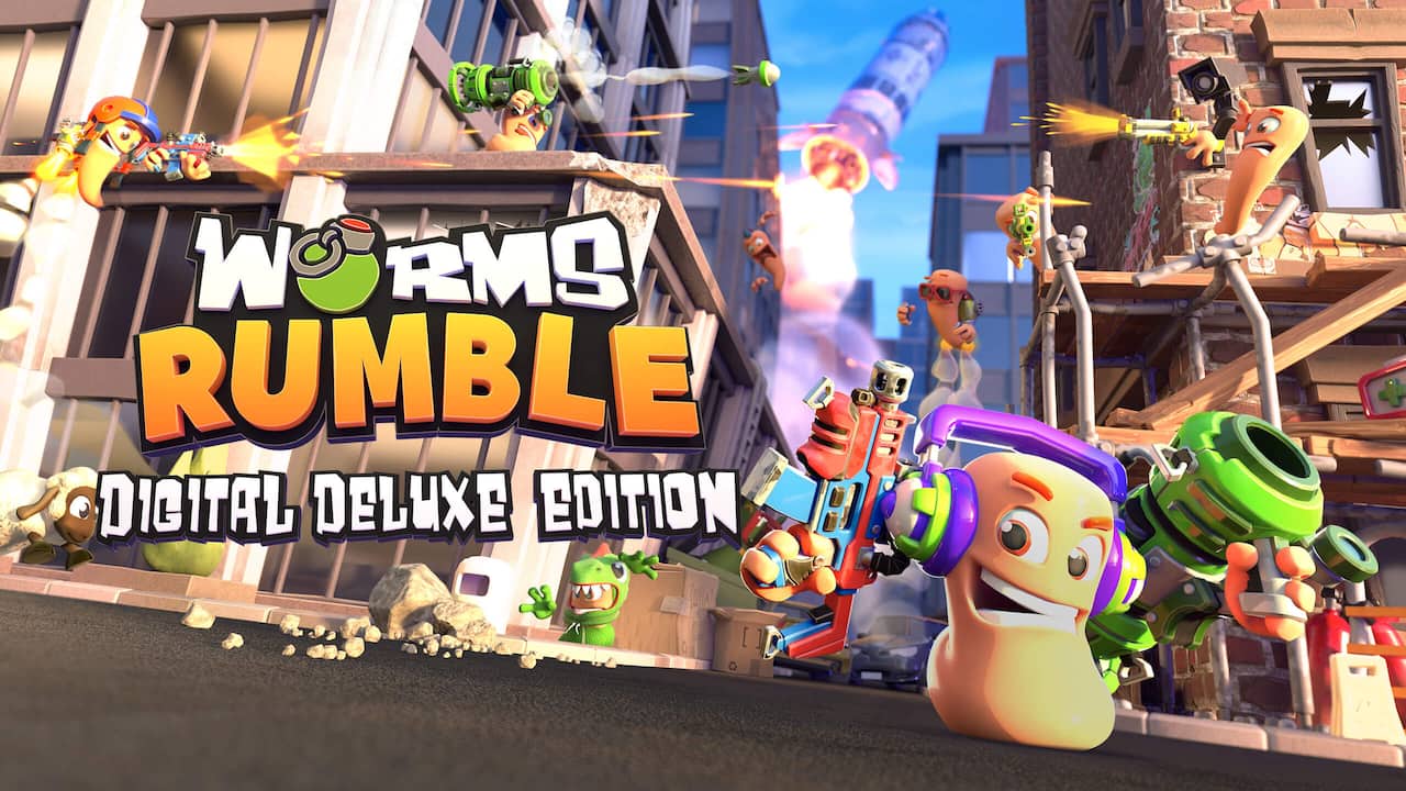 Worms Rumble - Digital Deluxe Edition screenshot screenshot 0