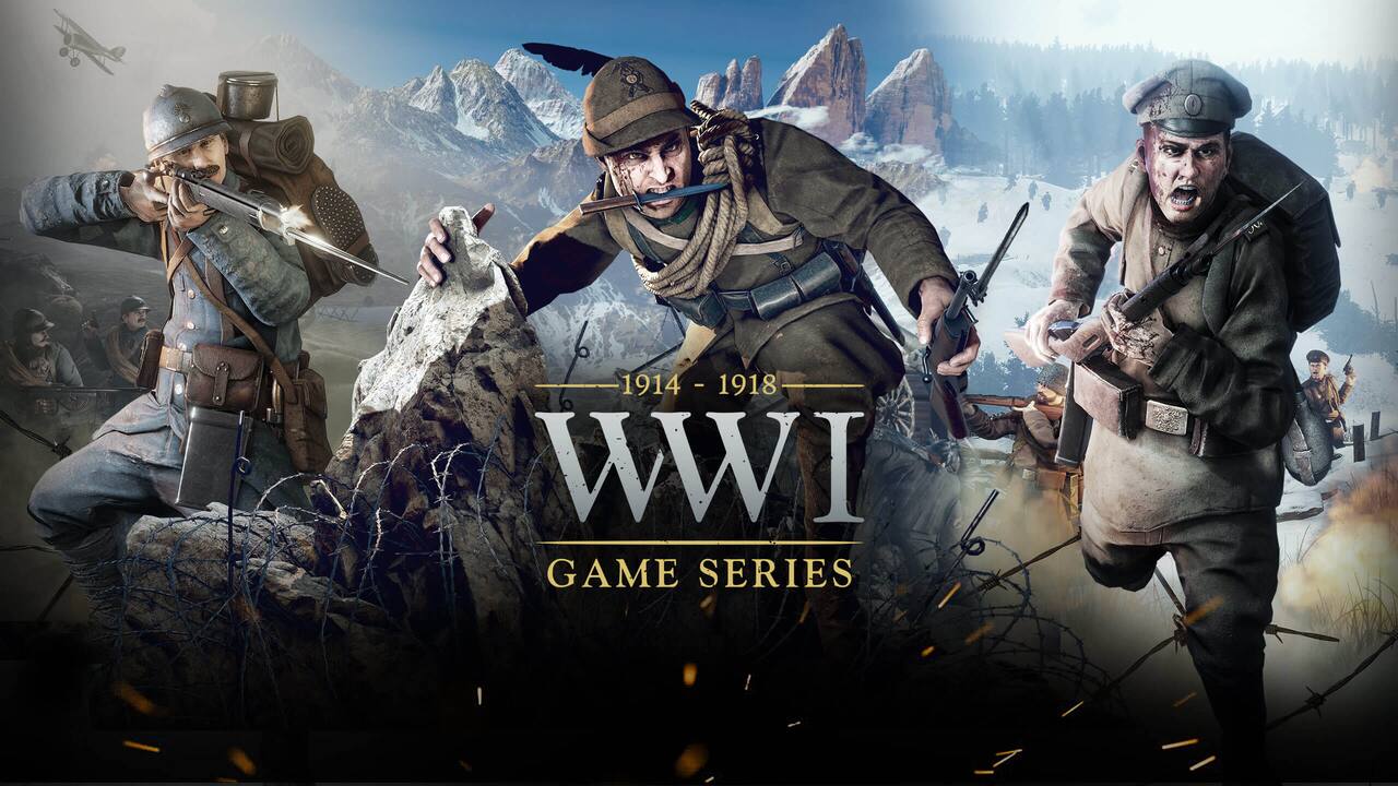 WW1 Game Series Bundle screenshot screenshot 20