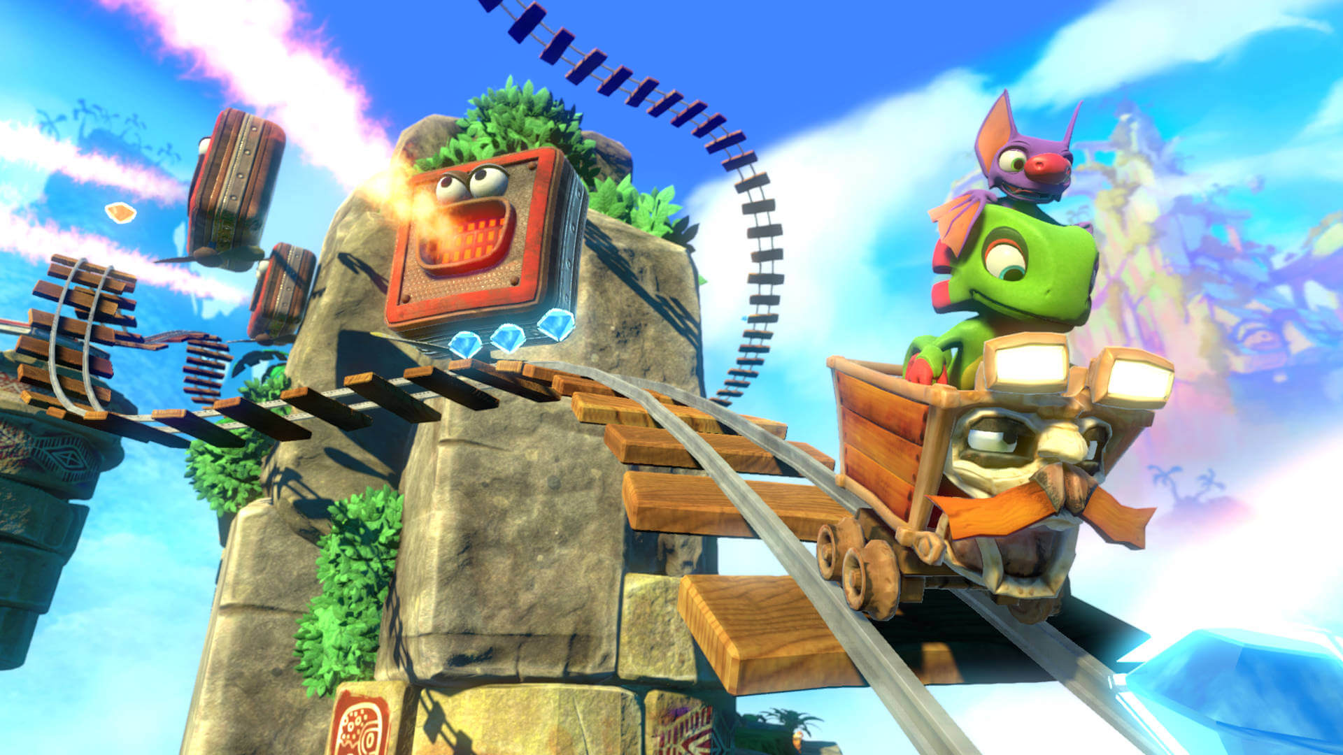 Yooka-Laylee Image 4