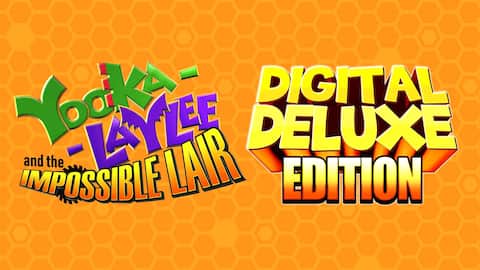 Yooka-Laylee and the Impossible Lair Deluxe Ver.