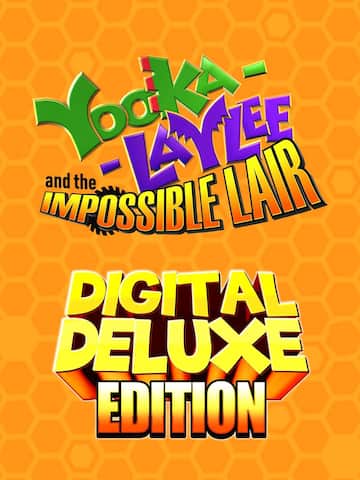 Yooka-Laylee and the Impossible Lair Deluxe Ver.