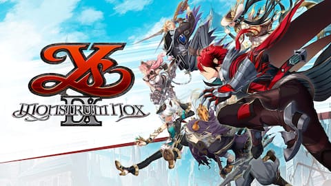Ys IX: Monstrum Nox