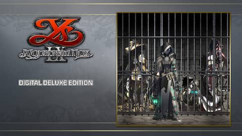 Ys IX: Monstrum Nox Digital Deluxe Edition