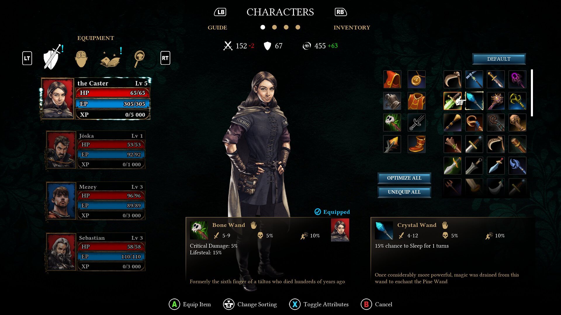 ZEN Triple RPG Bundle screenshot screenshot 11