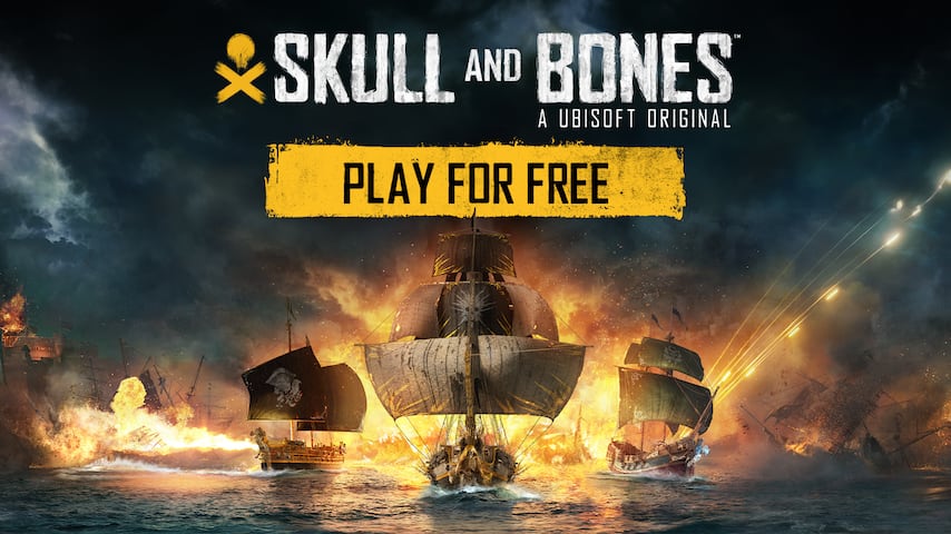 Skull and Bones - Free Trial PC game deal – free