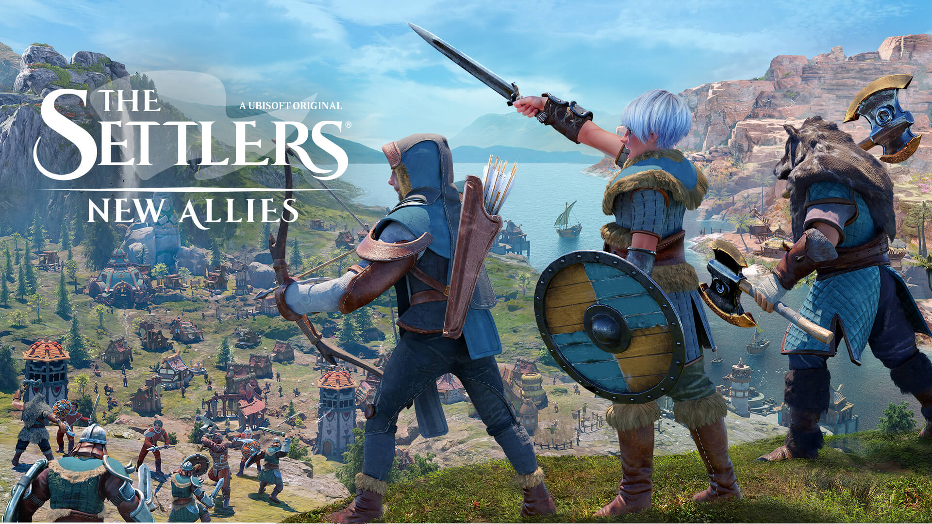 The Settlers®: New Allies | Télécharger Et Acheter Aujourd'Hui.