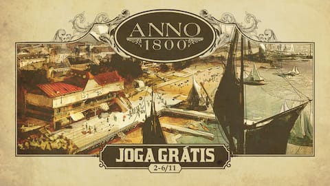 Anno 1800™ — Semana de teste gratuito