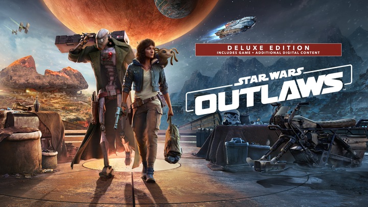Star Wars Outlaws Deluxe Edition