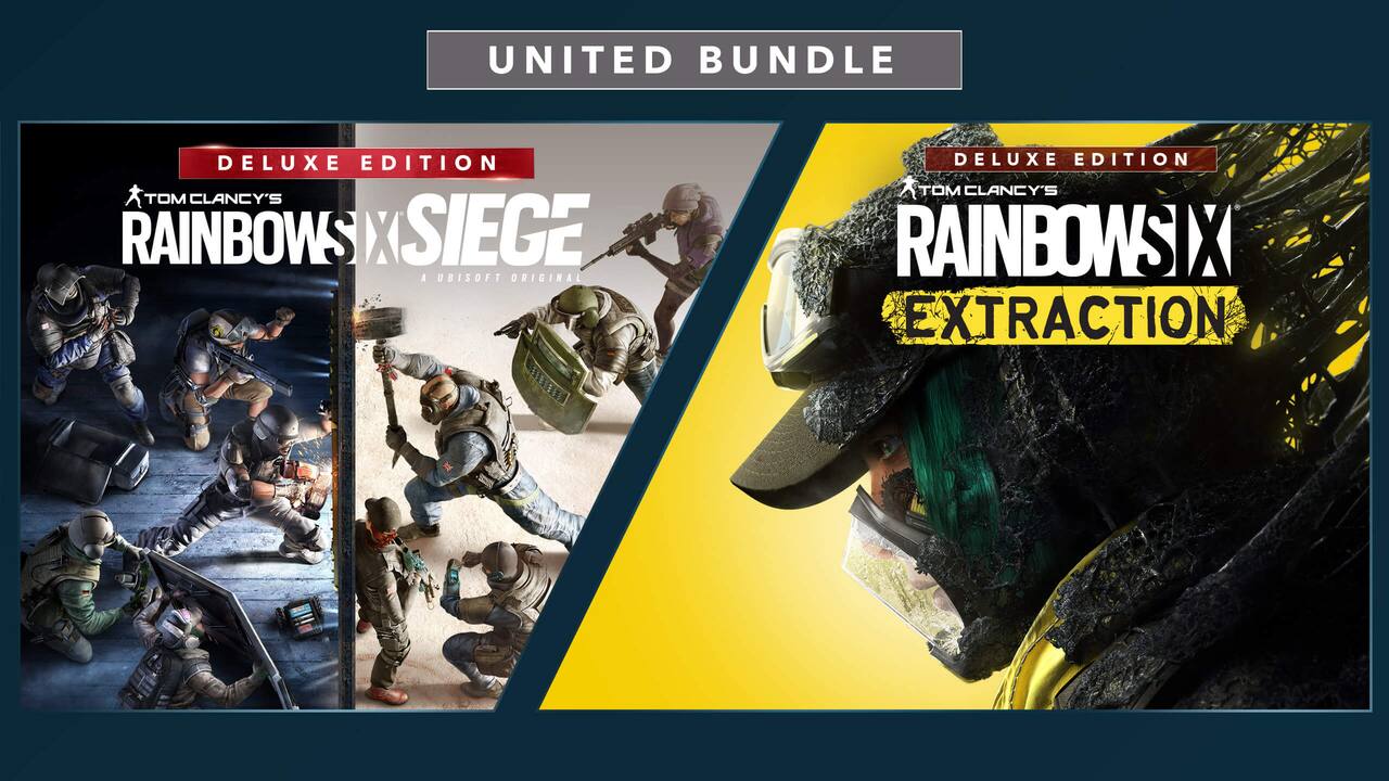 Tom Clancy's Rainbow Six Siege & Tom Clancy's Rainbow Six Extraction Deluxe United Bundle PC gameplay screenshot 1 of 4