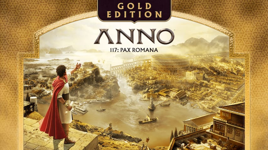 Anno 117: Pax Romana Gold Edition game deal