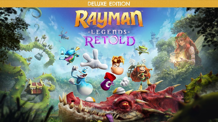 Rayman Legends Retold Deluxe Edition