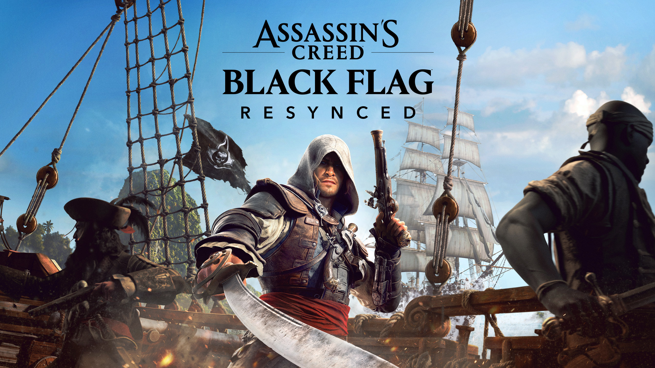 Assassin's Creed Black Flag Resynced Builds Hype with Puzzle Contest The Quest for the Lost Treasure official image