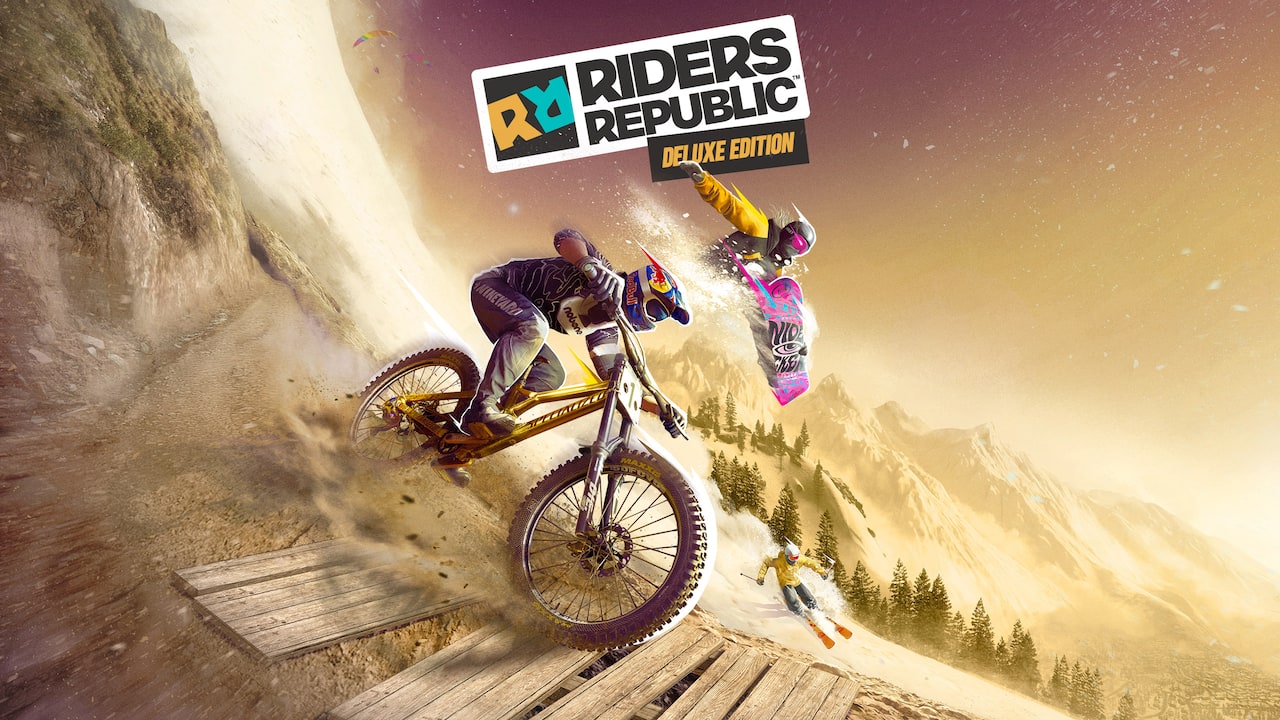 Riders Republic Deluxe Edition Xbox gameplay screenshot 1 of 11