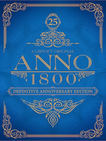 Anno 1800 Definitive Annoversary Edition