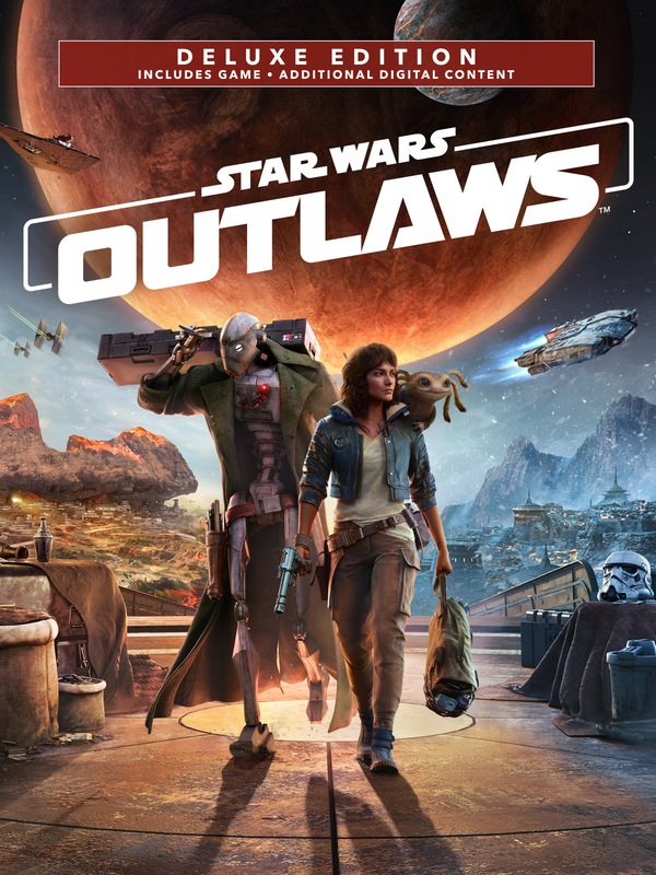 Star Wars Outlaws Deluxe Edition