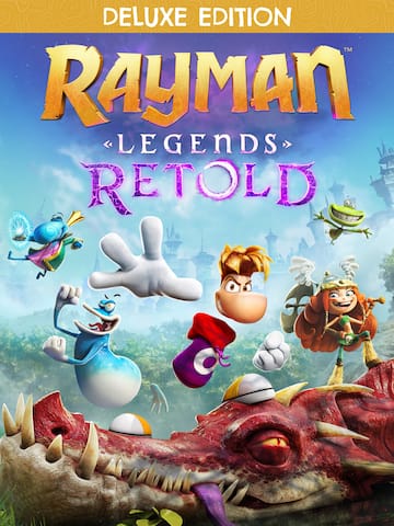 Rayman Legends Retold Deluxe Edition