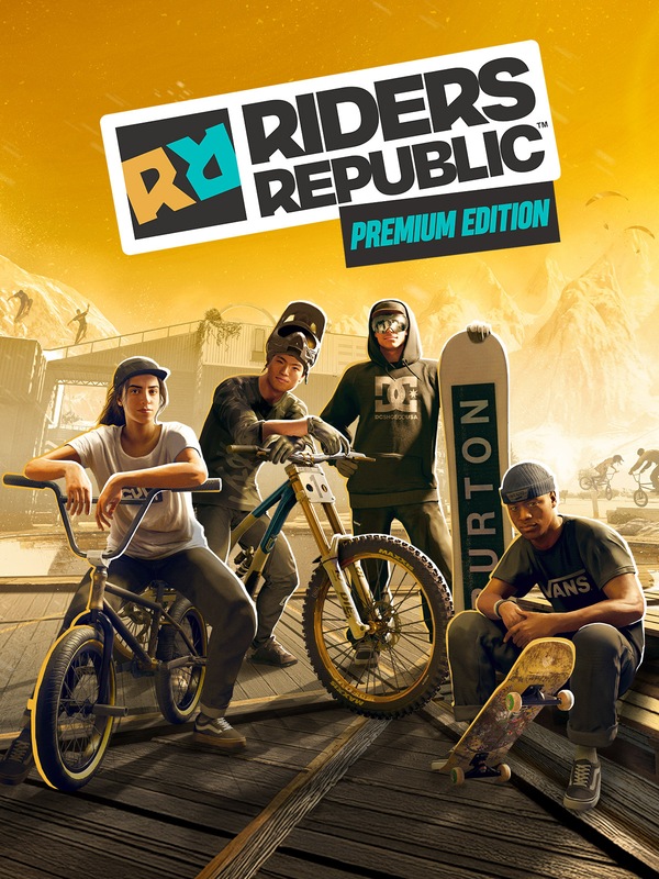 Riders Republic Premium Edition