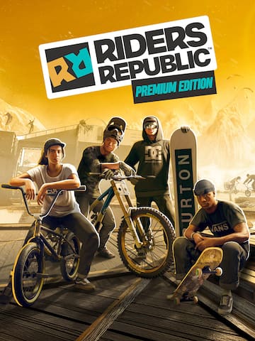 Riders Republic Premium Edition