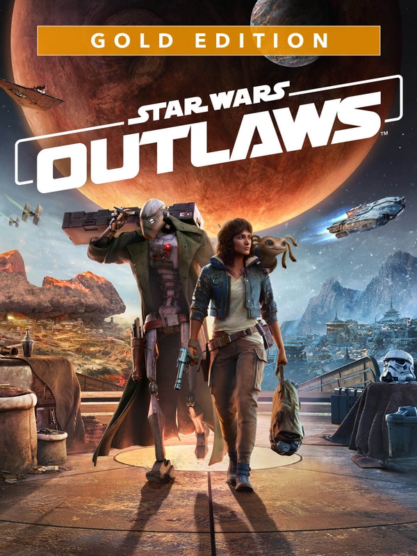 Star Wars Outlaws Gold Edition