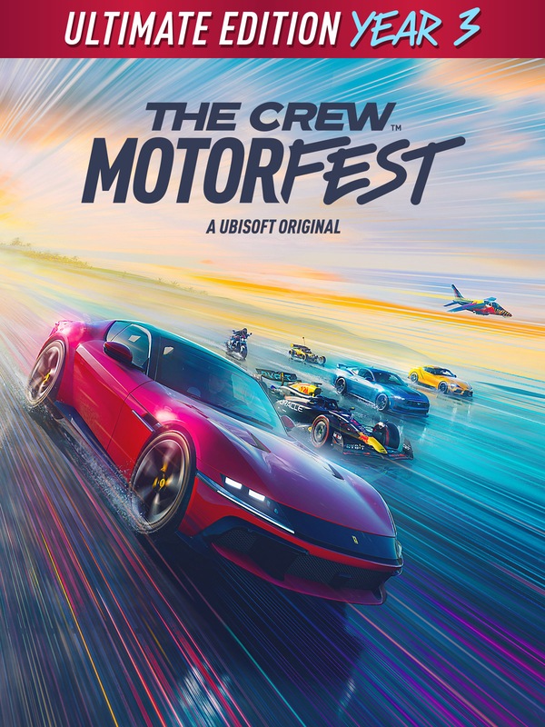The Crew Motorfest Ultimate Year 3 Edition