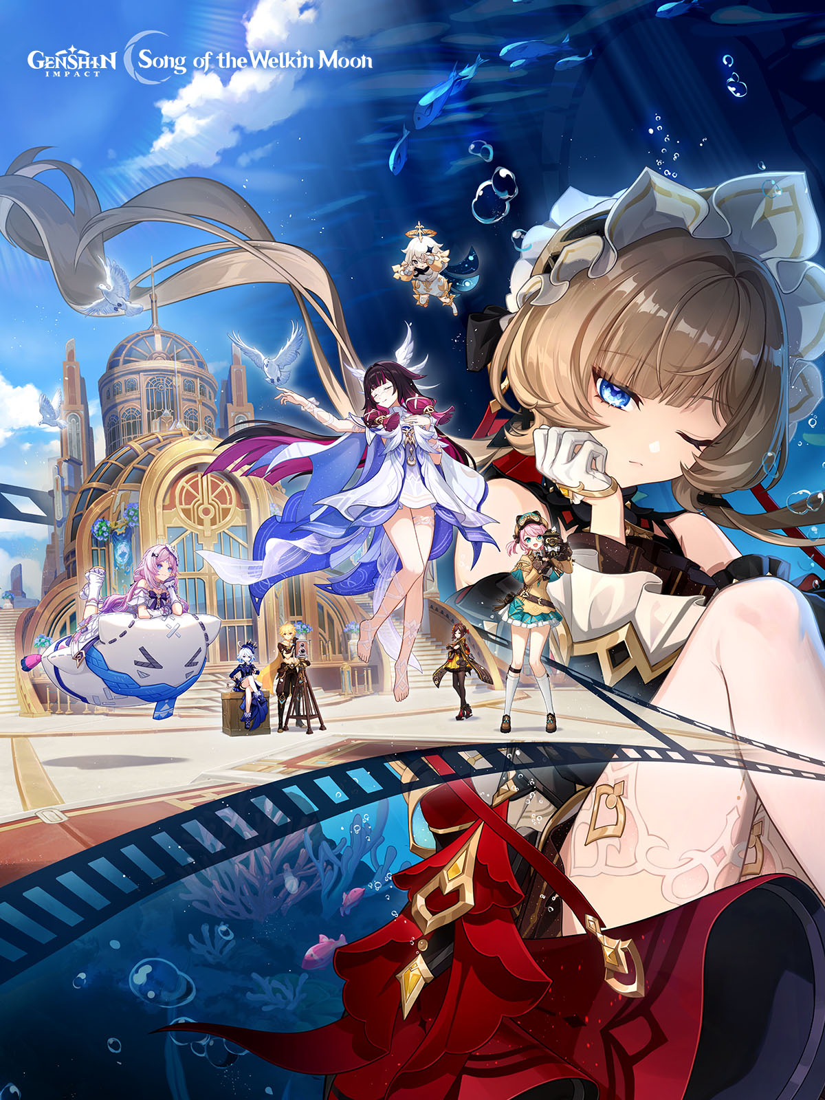 Play Genshin Impact on Epic Games Store