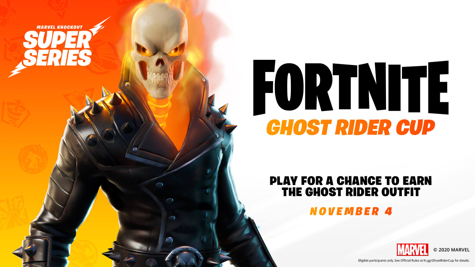 Fortnite November Event The Ghost Rider Cup Starts November 4