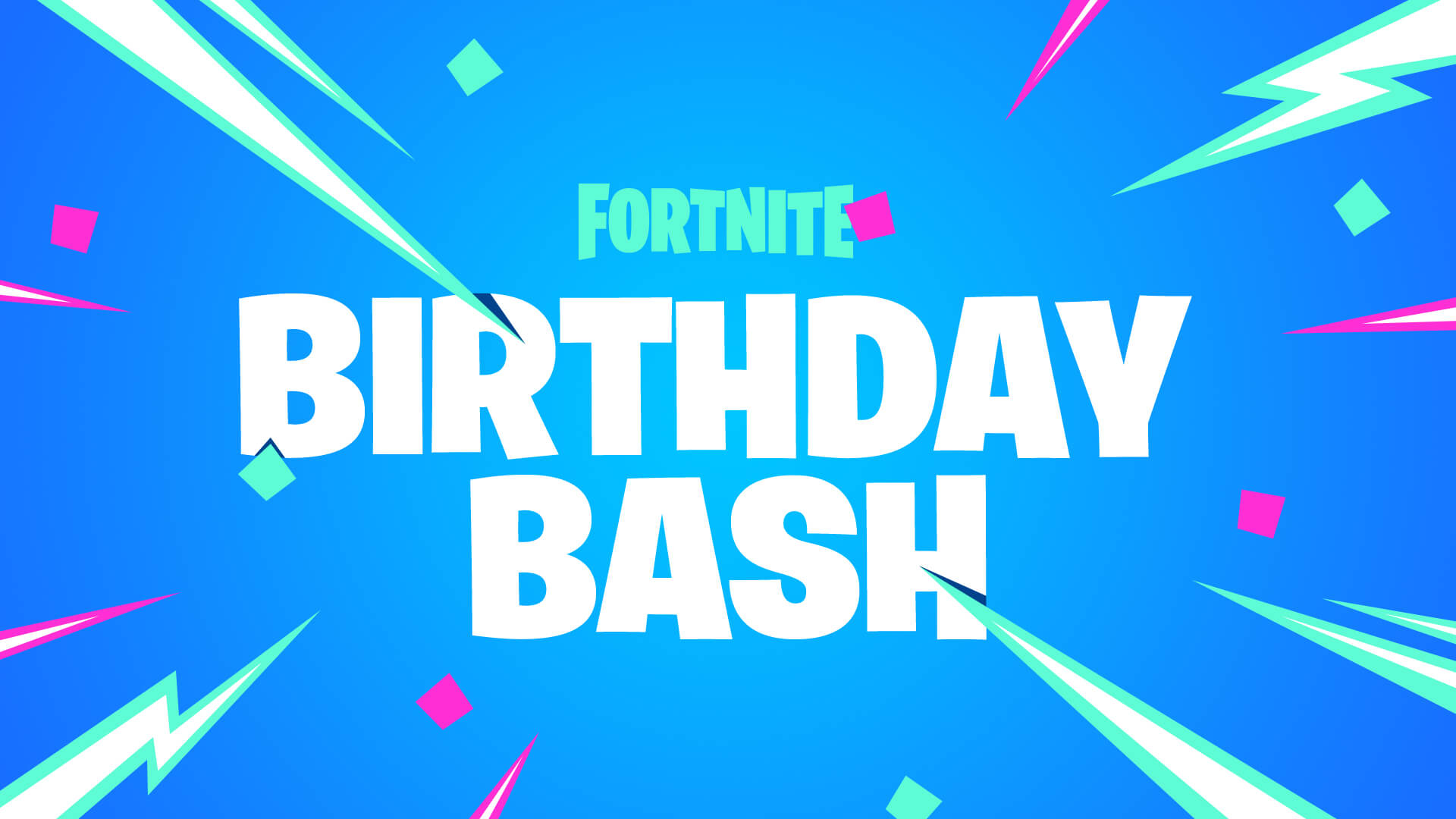 Fortnite S 3rd Birthday Bash For Battle Royale