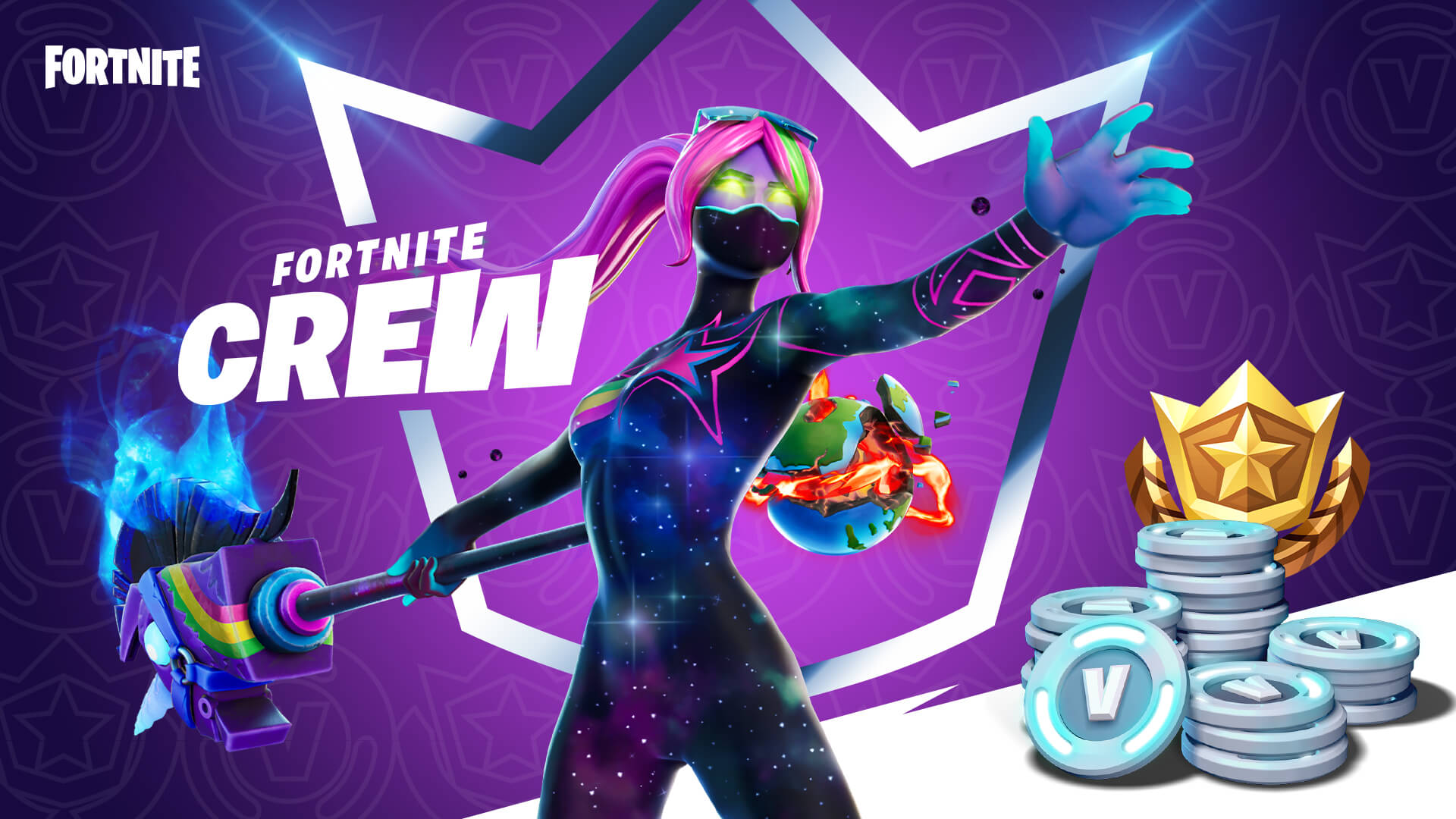 When Is The Fortnite New 25 Pack Coming Out The Ultimate Fortnite Offer Announcing Fortnite Crew