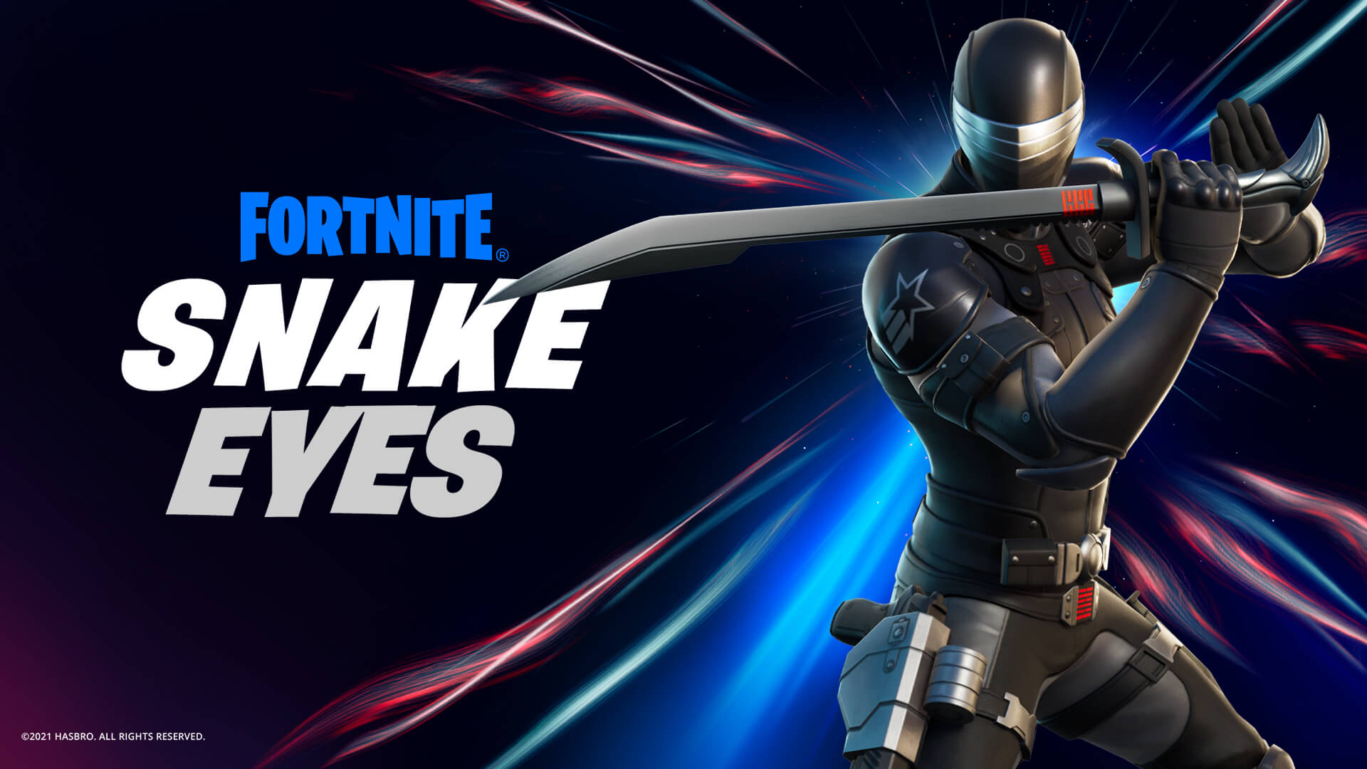 fortnite gi joe snake eyes