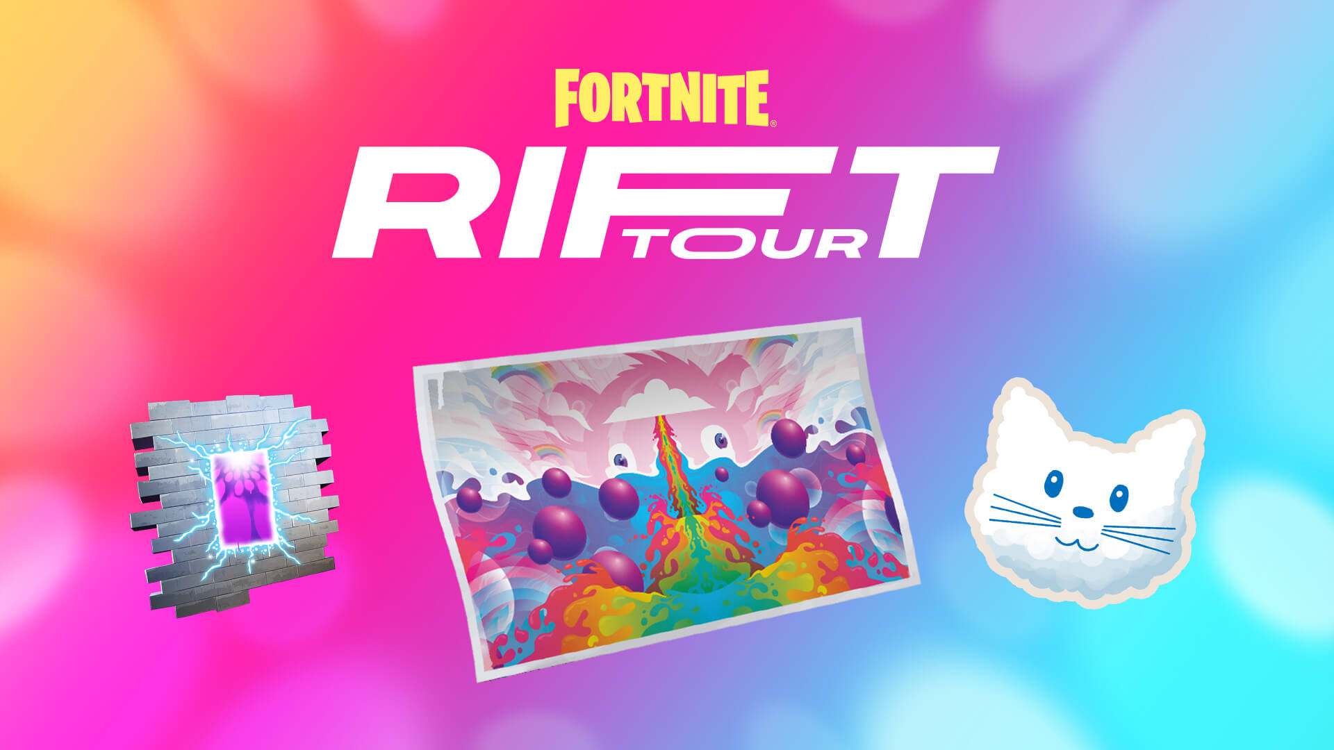 Fortnite Rift Tour Quest Rewards and Items