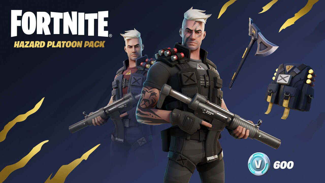 Fortnite - Hazard Platoon Pack Now Available