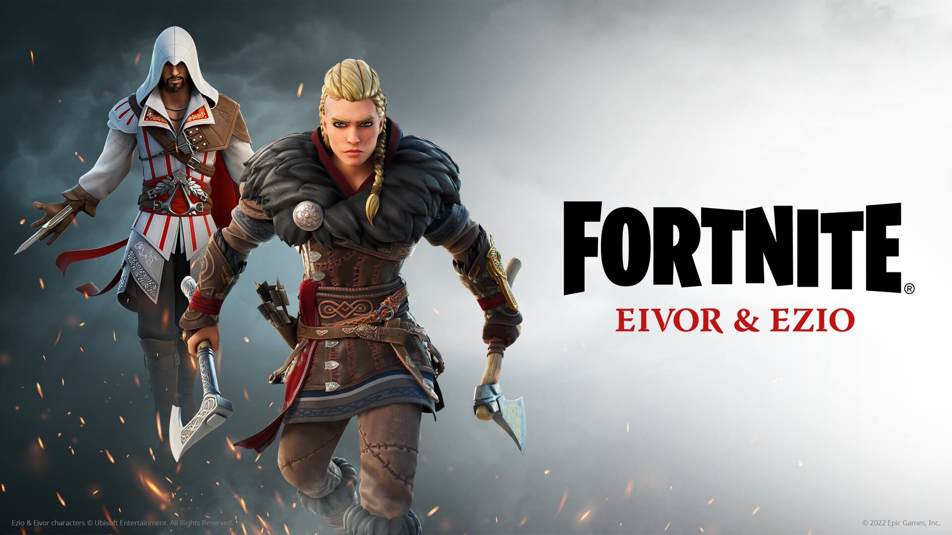 Play Fortnite for FREE on Epic Games Store