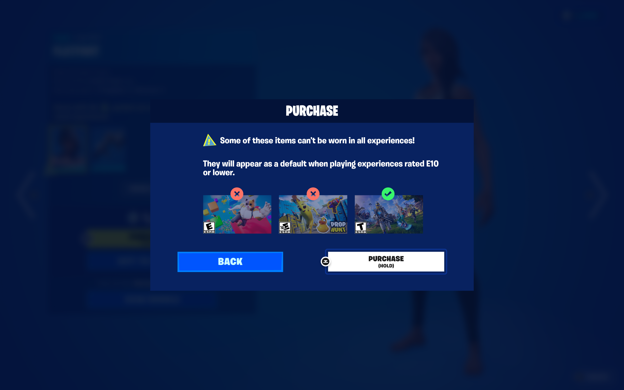Island Age Ratings Now In Fortnite 