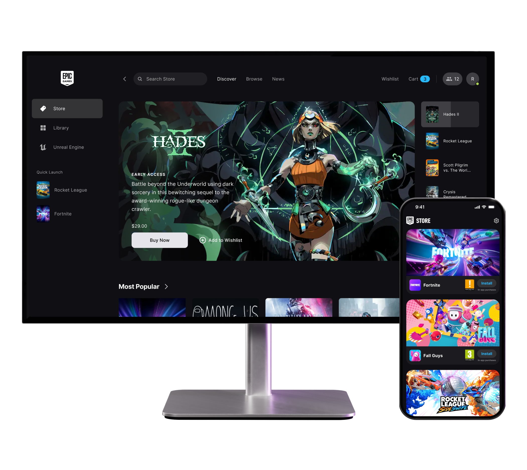 Download The Epic Games Launcher Epic Games Store