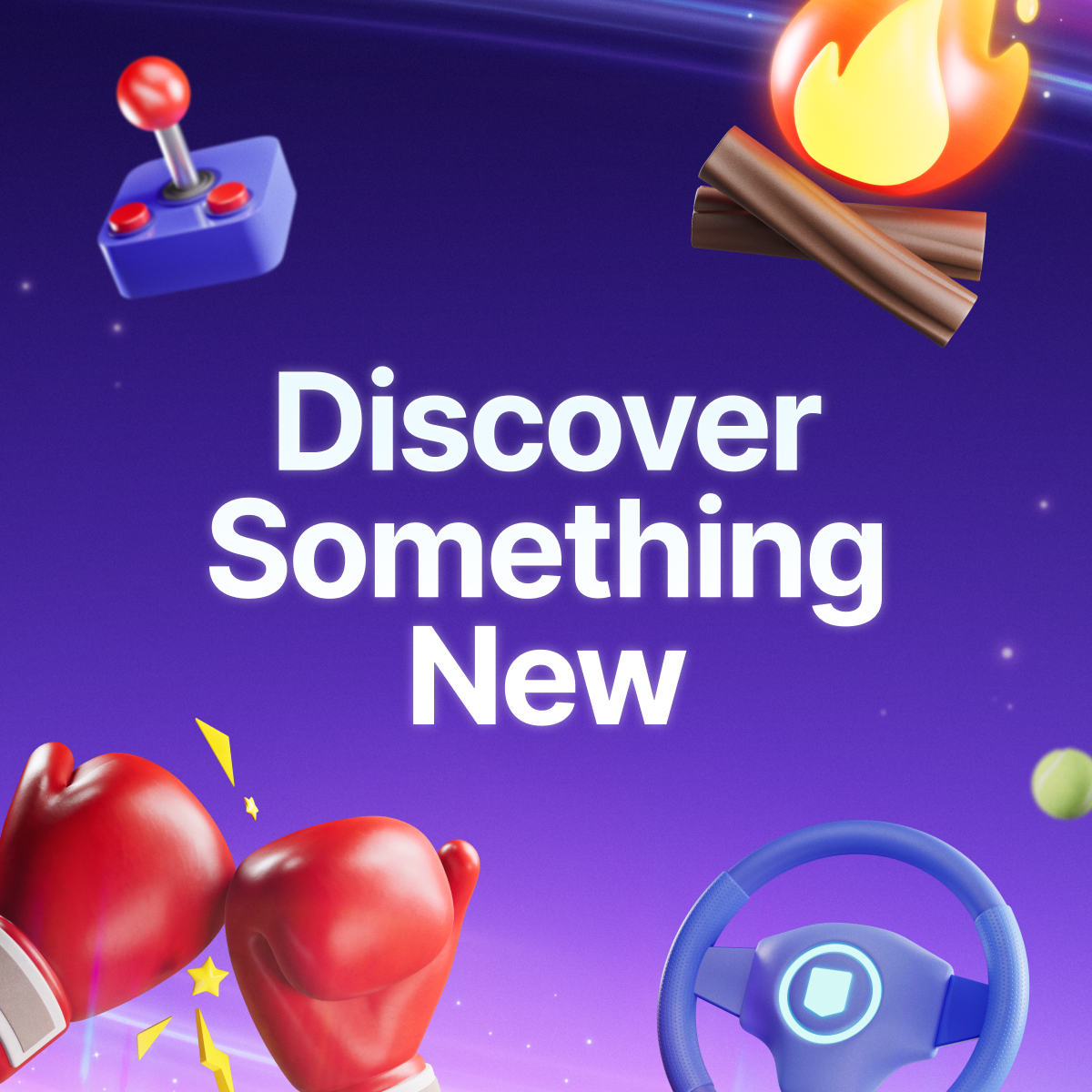 Epic Games Discover Something New