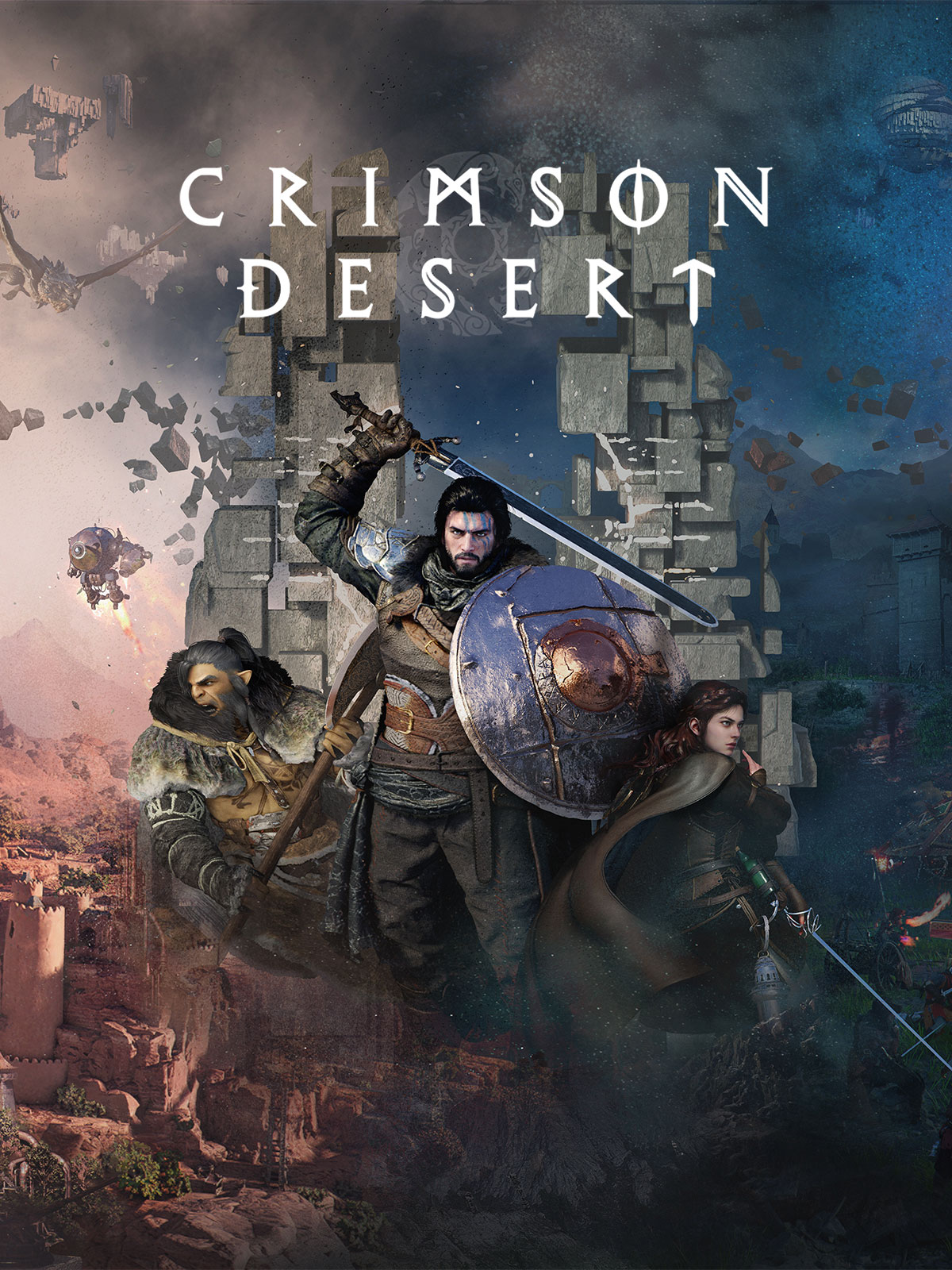 Pre-purchase Crimson Desert on Epic Games Store