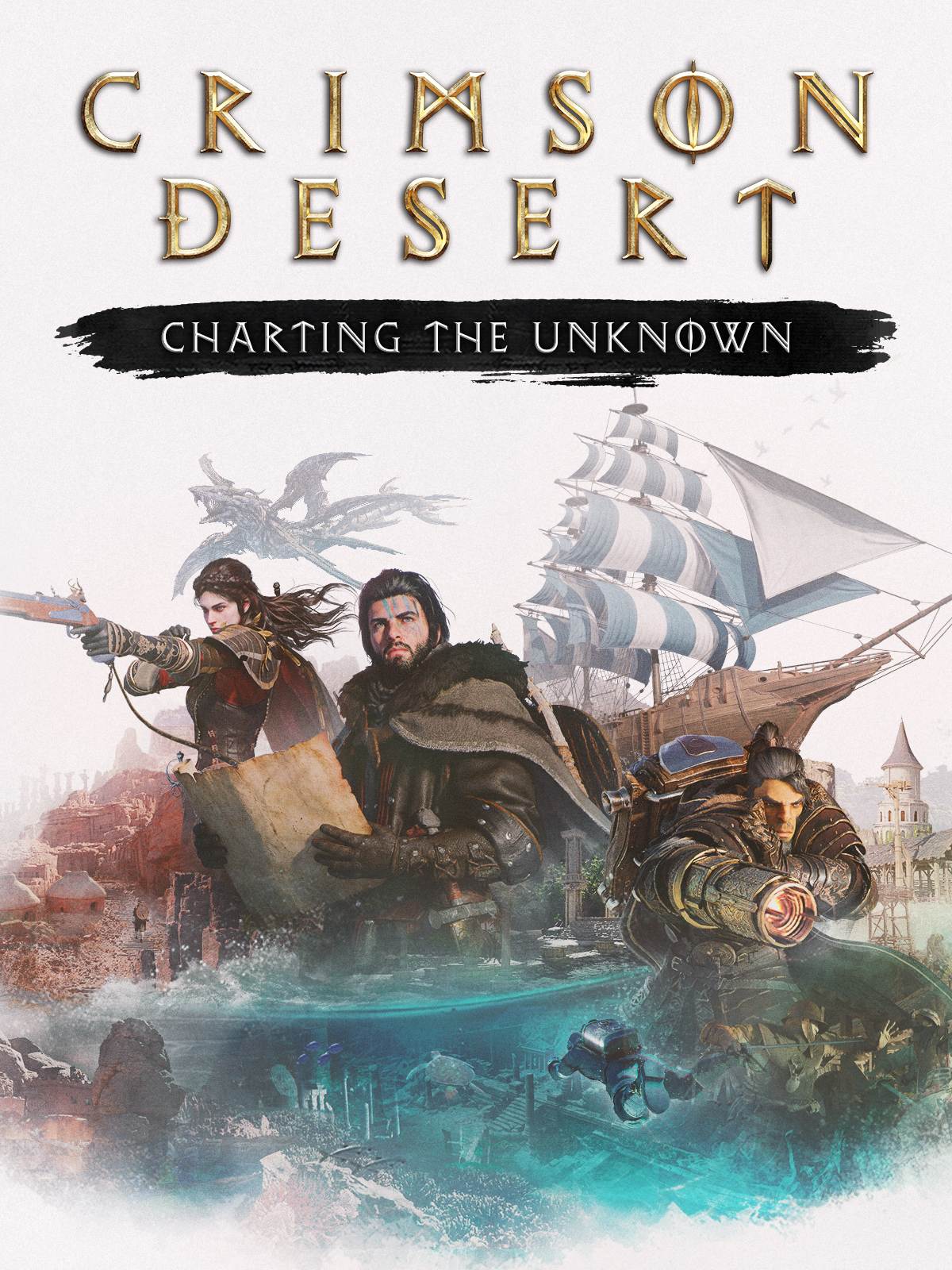 Play Crimson Desert on Epic Games Store