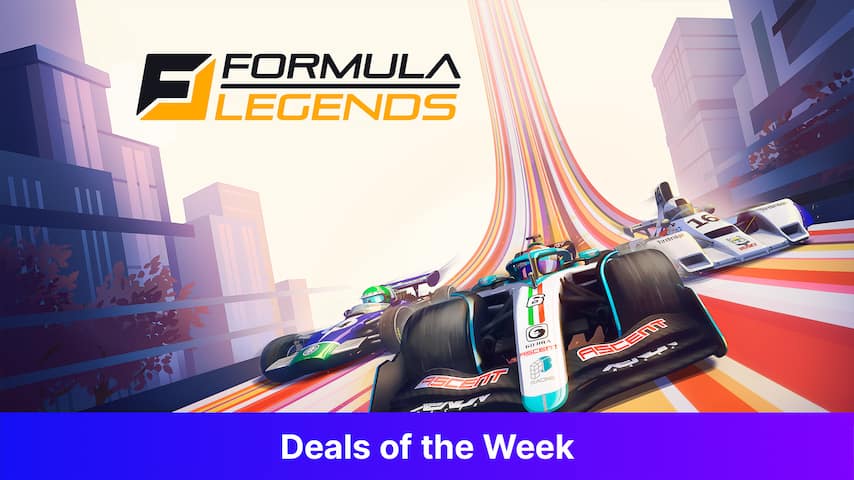 Formula Legends