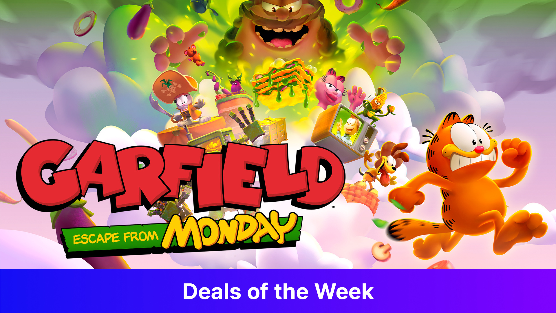 Garfield - Escape From Monday