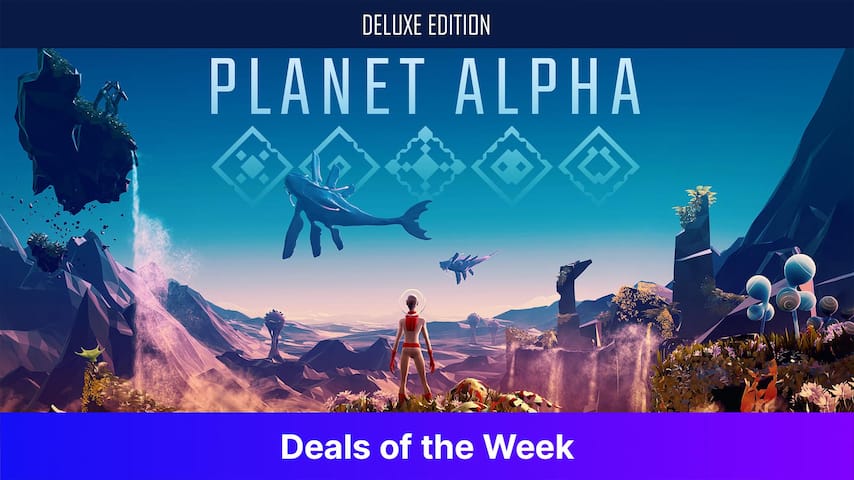 Planet Alpha - Deluxe Edition
