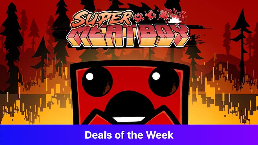 Super Meat Boy