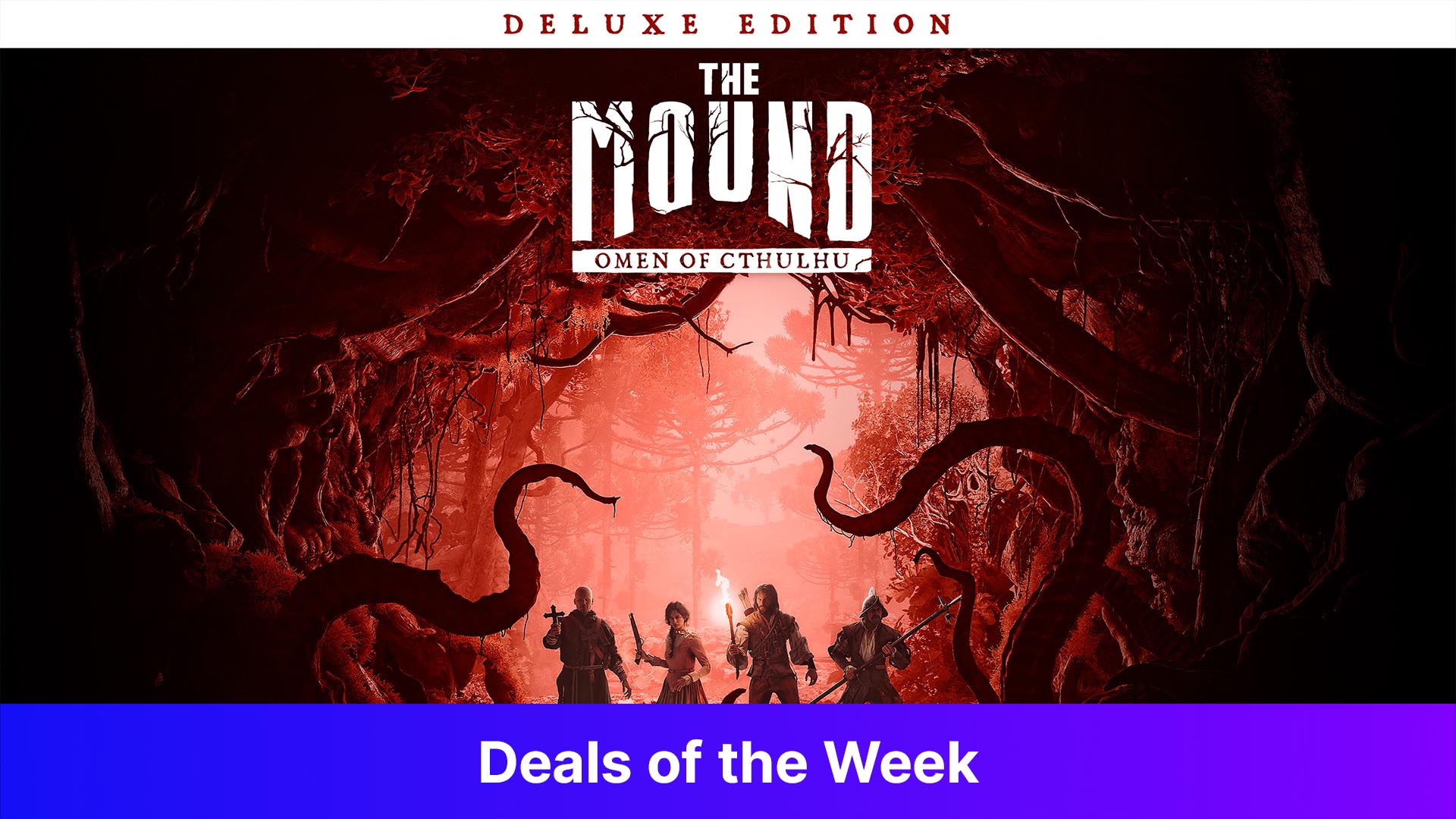 The Mound: Omen of Cthulhu - Deluxe Edition