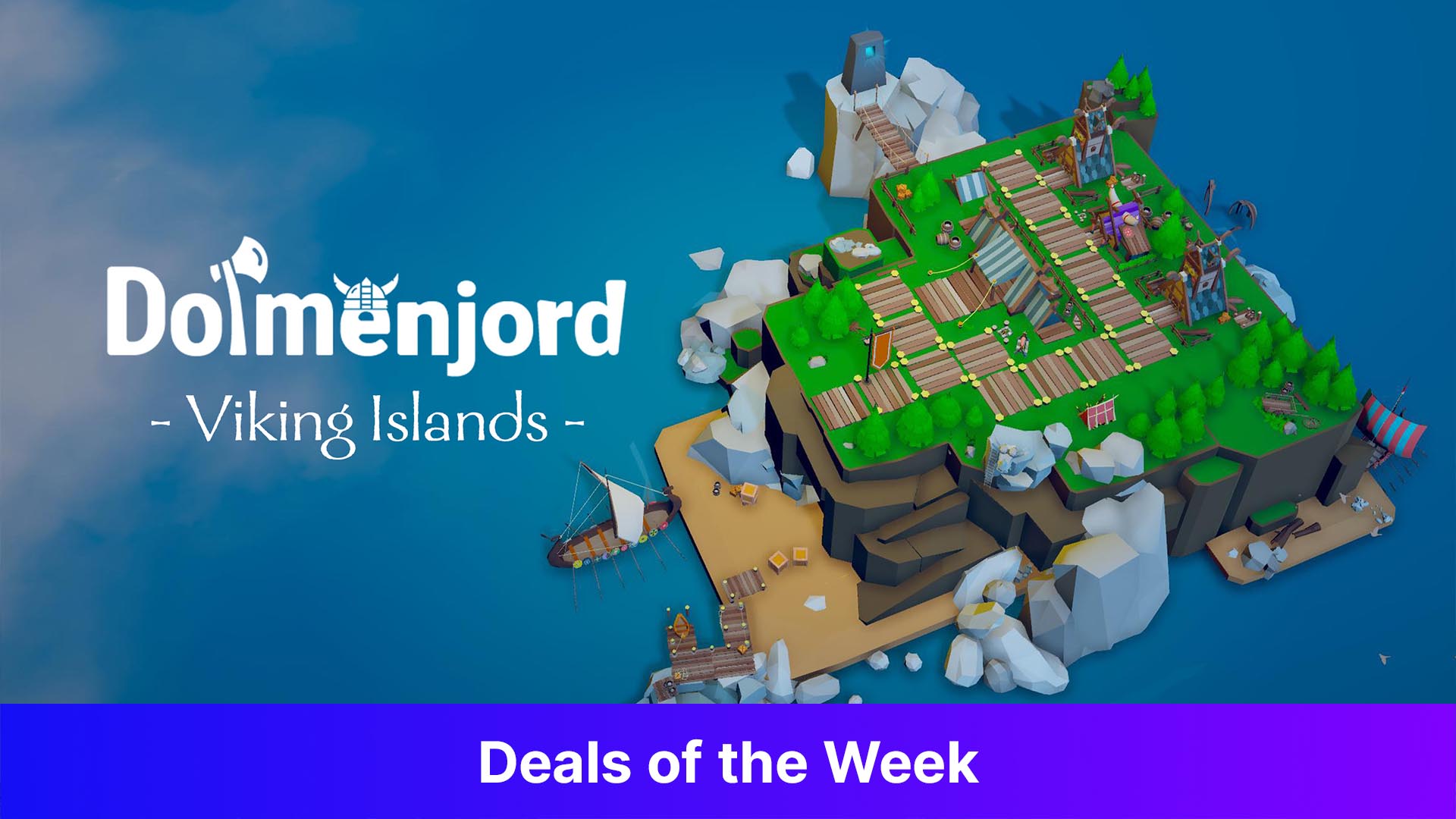Dolmenjord - Viking Islands