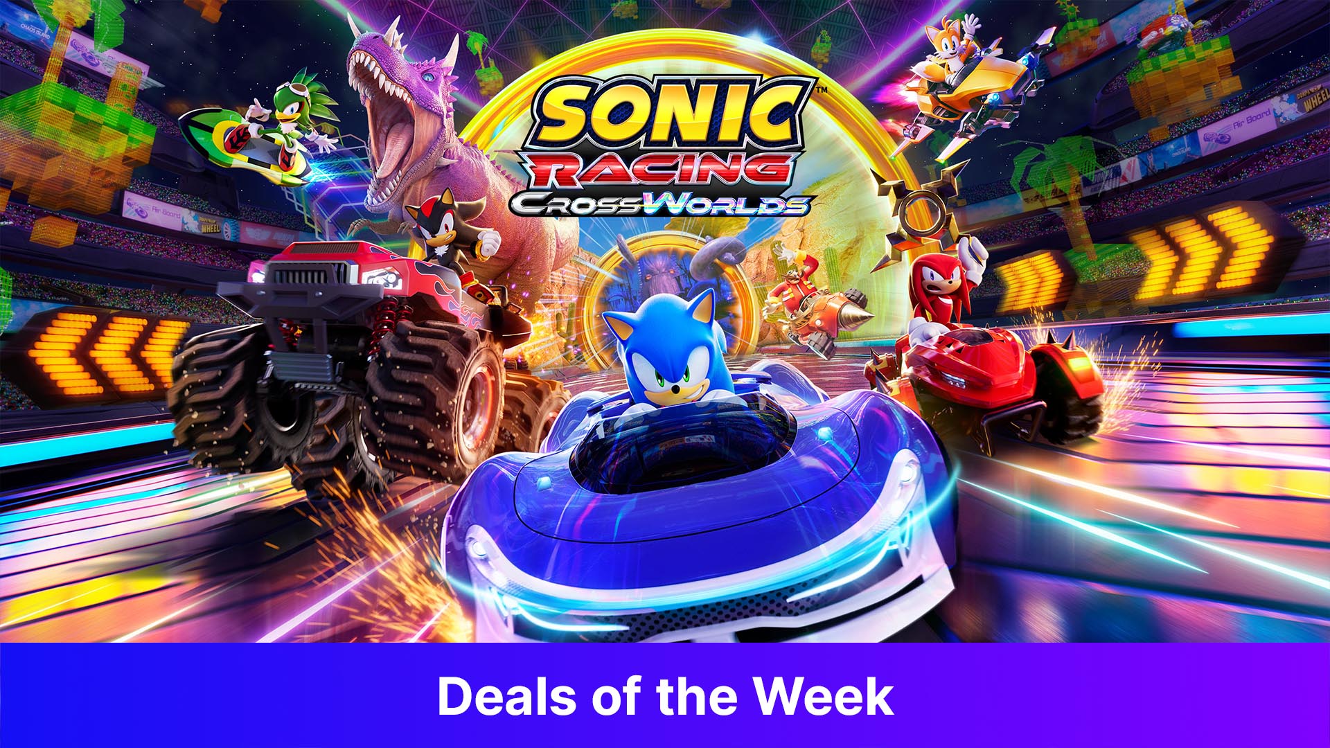 Sonic Racing: CrossWorlds