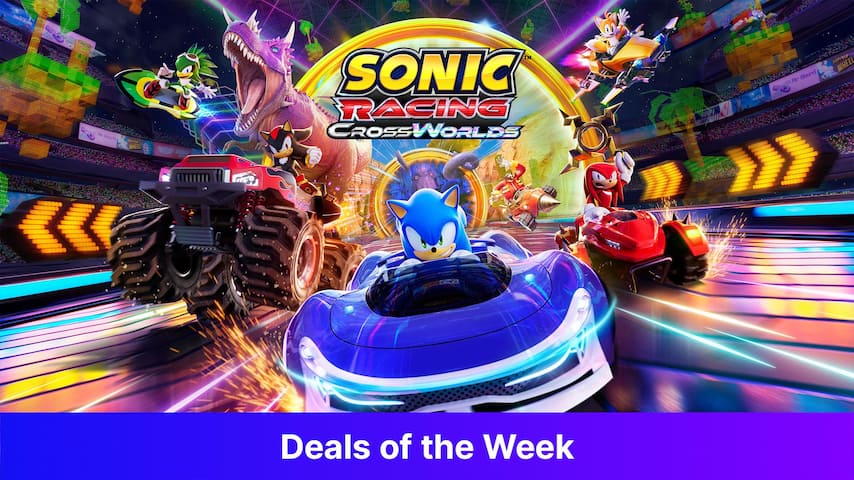 Sonic Racing: CrossWorlds